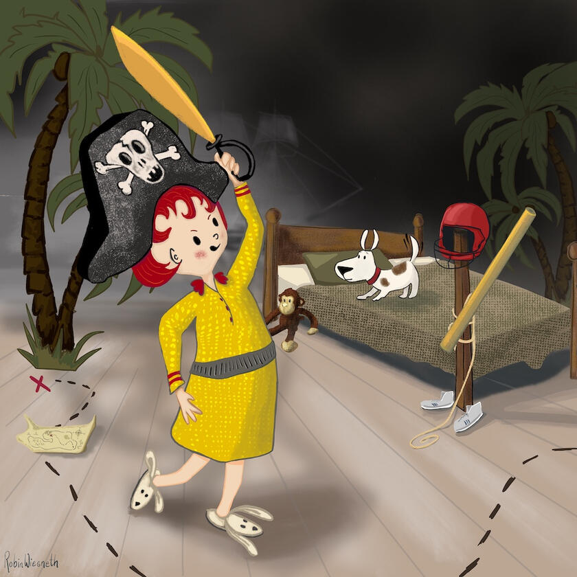 Bonnie the Pirate Girl