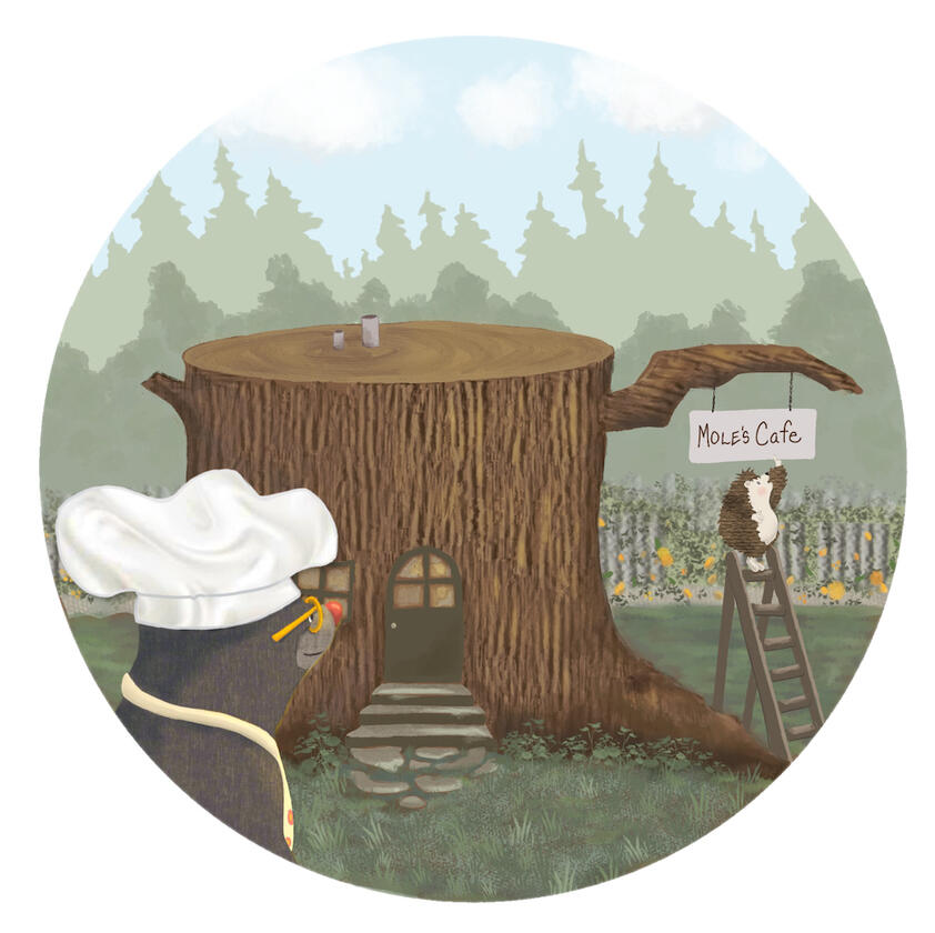 opening scene SQUASHED